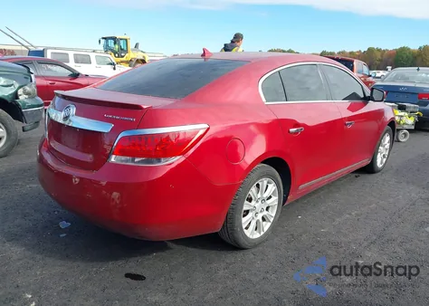 2012 Buick Lacrosse Leather Group z USA, uszkodzony, nr VIN 1G4GC5ER1CF327837